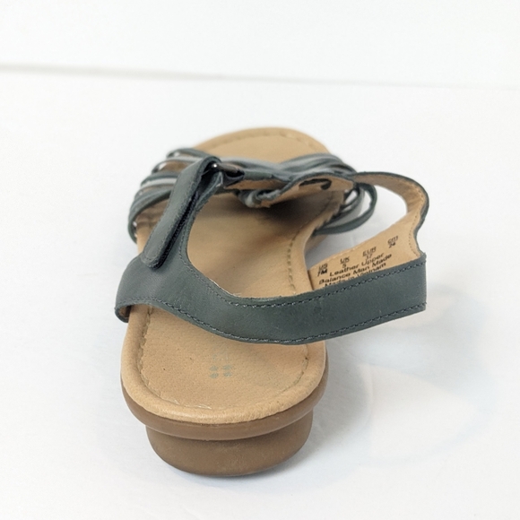 Naturalizer two tone leather sandals - Picture 13 of 16
